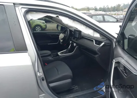 2021 Toyota Rav4 Le from USA, damaged, VIN 2T3F1RFV0MW185957